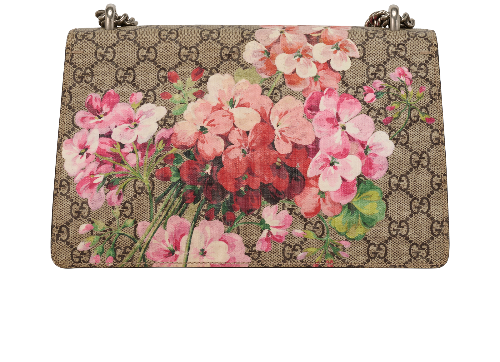 Old Small Dionysus, &pound;850, Handbags, Beige, Canvas, Back view